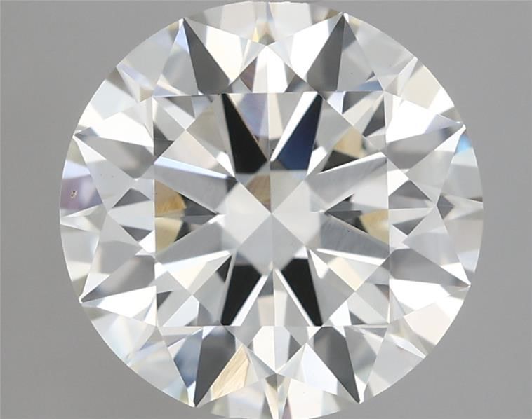 2.72 ct. round Lab Grown Diamond front image