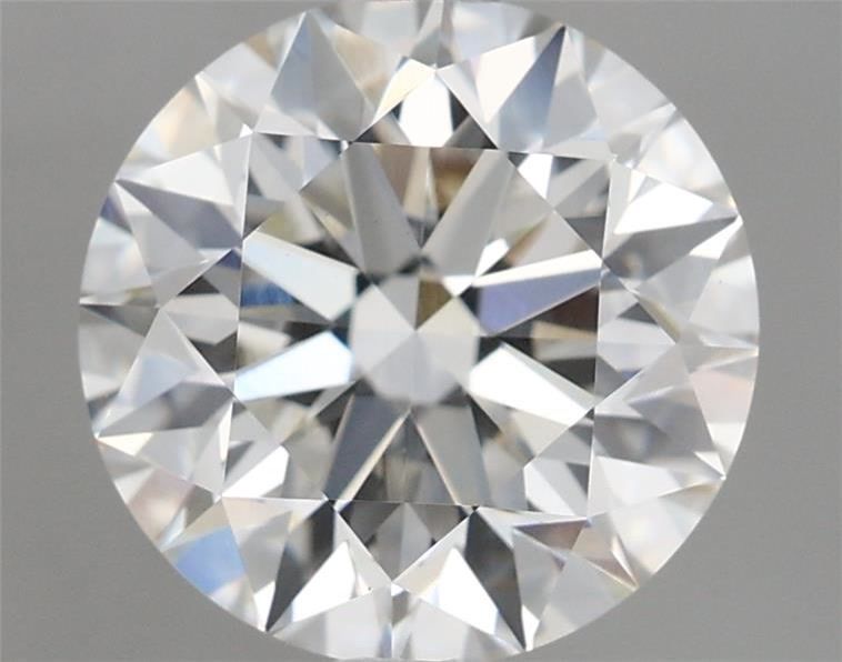 2.71 ct. round Lab Grown Diamond front image