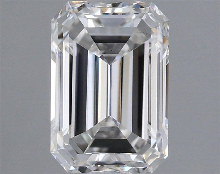 2.01 ct. emerald Lab Grown Diamond front image