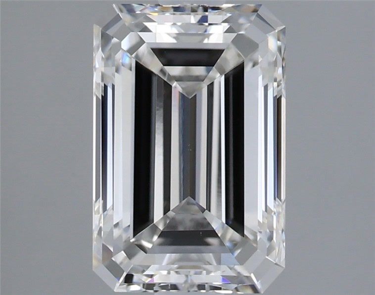 2.00 ct. emerald Lab Grown Diamond front image