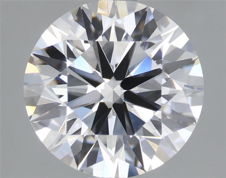 1.86 ct. round Lab Grown Diamond front image