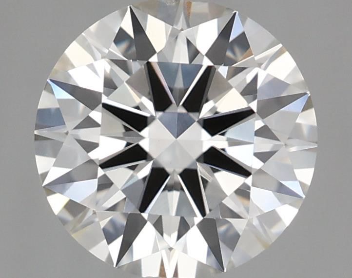 1.61 ct Round diamond
