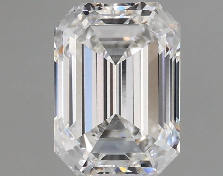 1.42 ct. emerald Lab Grown Diamond front image
