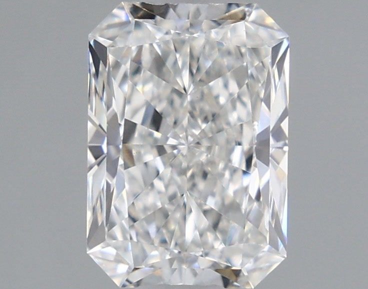 1.07 ct. radiant Lab Grown Diamond front image
