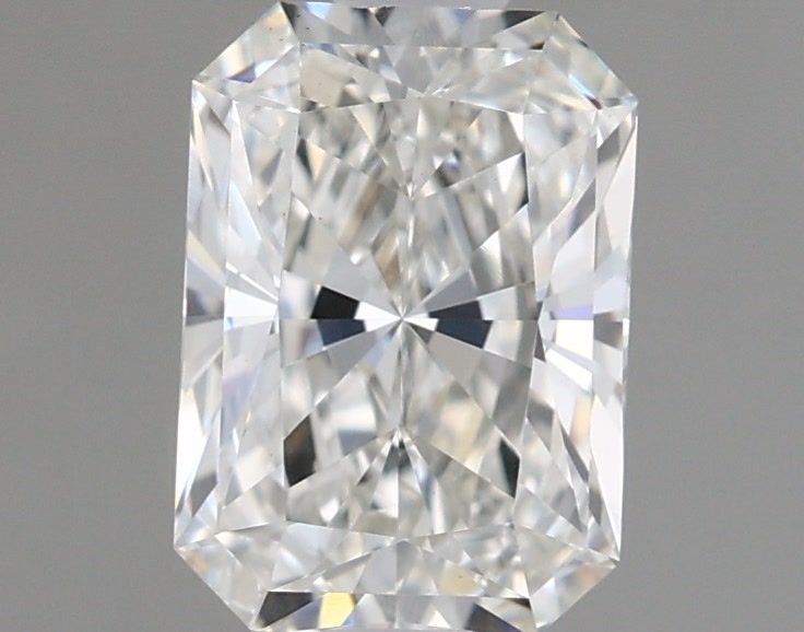 1.05 ct. radiant Lab Grown Diamond front image
