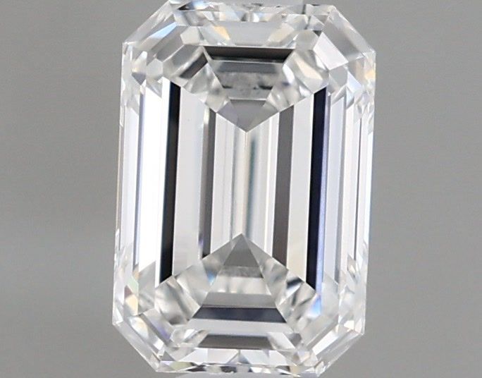 1.00 ct. emerald Lab Grown Diamond front image
