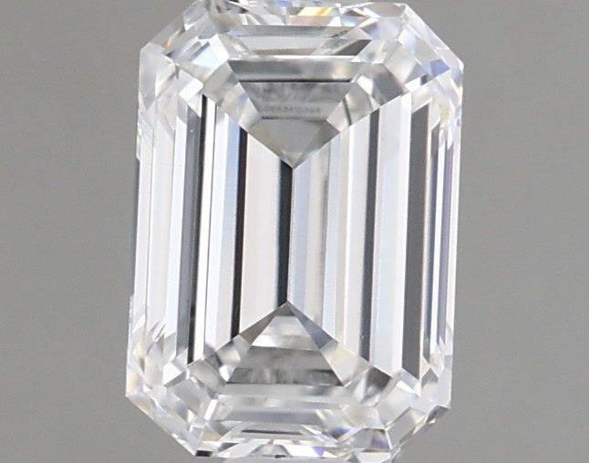 1.00 ct. emerald Lab Grown Diamond front image