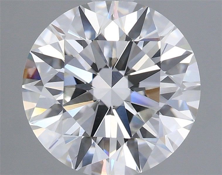 2.37 ct. round Lab Grown Diamond front image