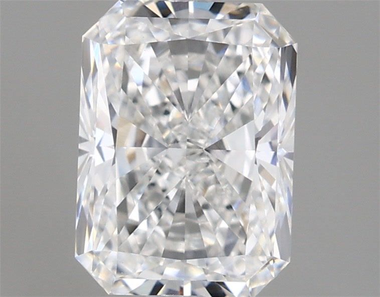 1.61 ct. radiant Lab Grown Diamond front image
