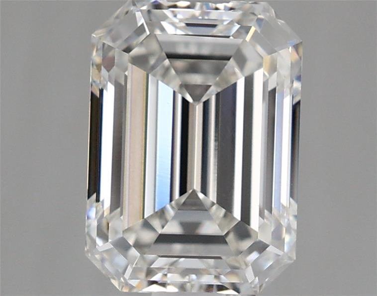 2.06 ct. emerald Lab Grown Diamond front image