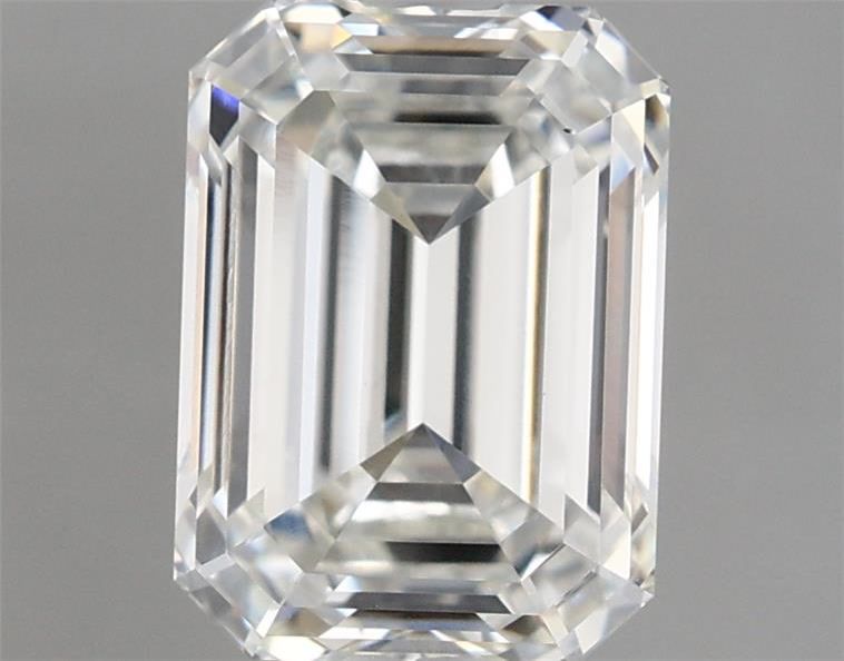 2.06 ct. emerald Lab Grown Diamond front image