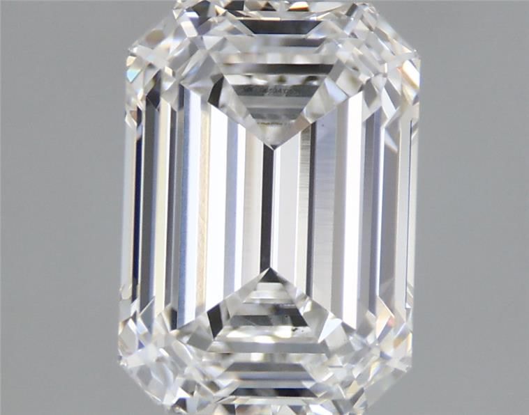 2.14 ct. emerald Lab Grown Diamond front image