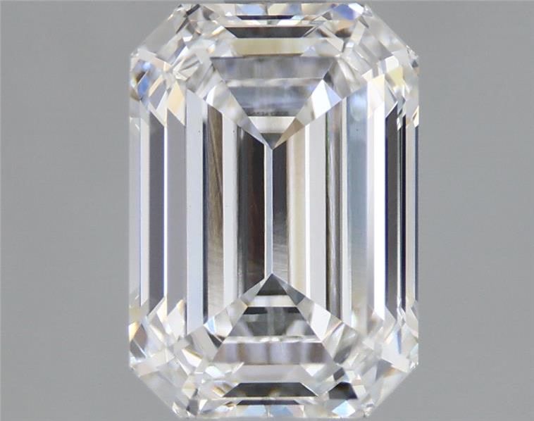 2.05 ct. emerald Lab Grown Diamond front image