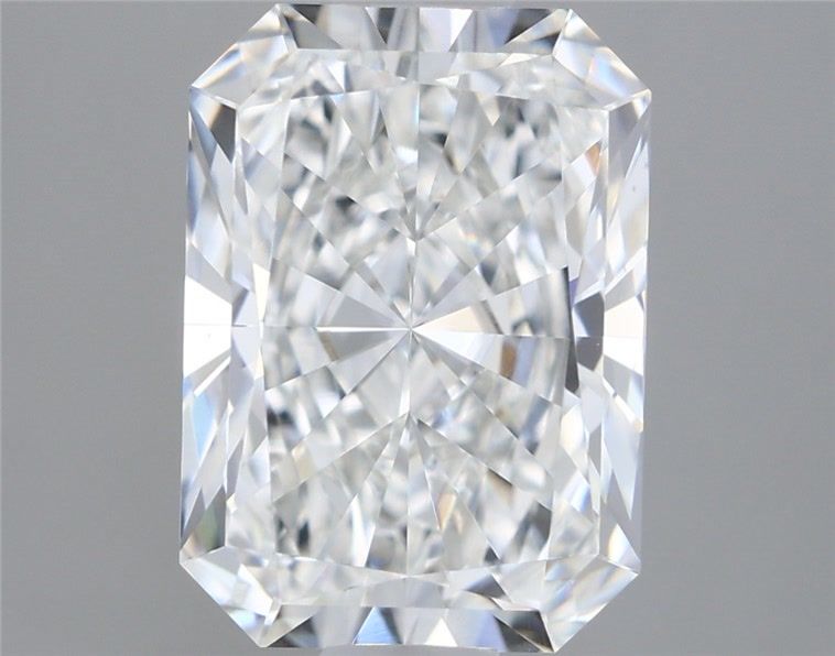 1.60 ct. radiant Lab Grown Diamond front image