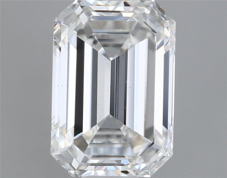 1.16 ct. emerald Lab Grown Diamond front image