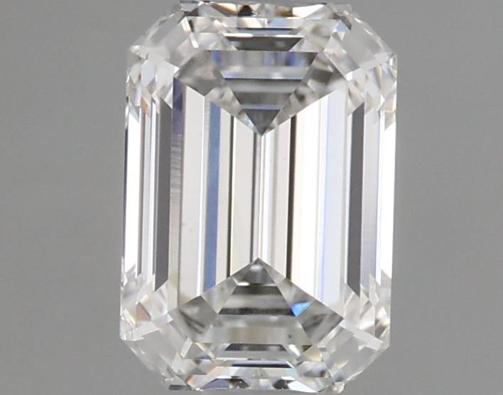 1.15 ct. emerald Lab Grown Diamond front image