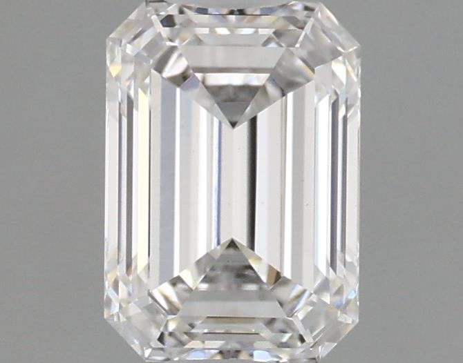 1.05 ct. emerald Lab Grown Diamond front image