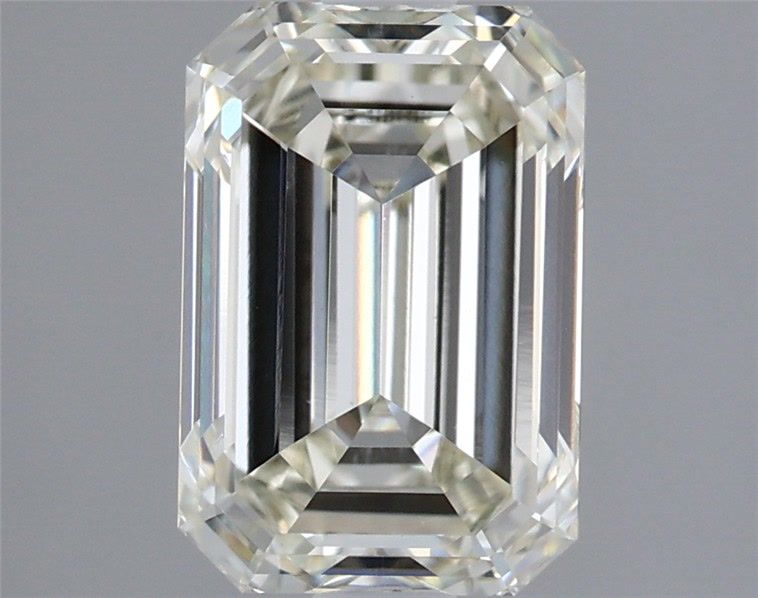 2.18 ct. emerald Lab Grown Diamond front image