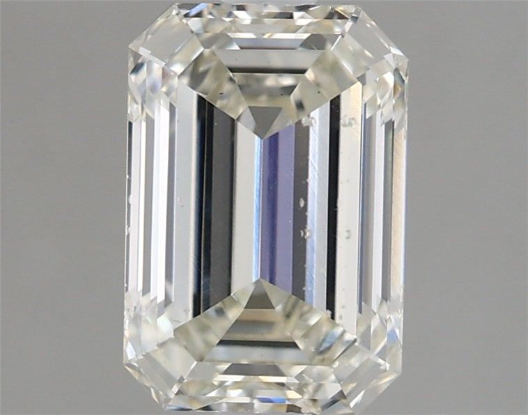 2.01 ct. emerald Lab Grown Diamond front image