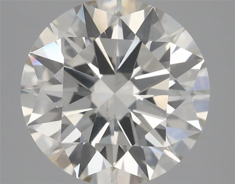 3.04 ct. round Lab Grown Diamond front image