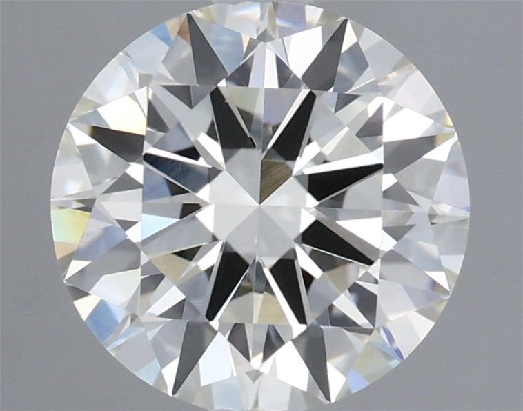 2.18 ct. round Lab Grown Diamond front image