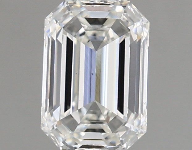 1.01 ct. emerald Lab Grown Diamond front image