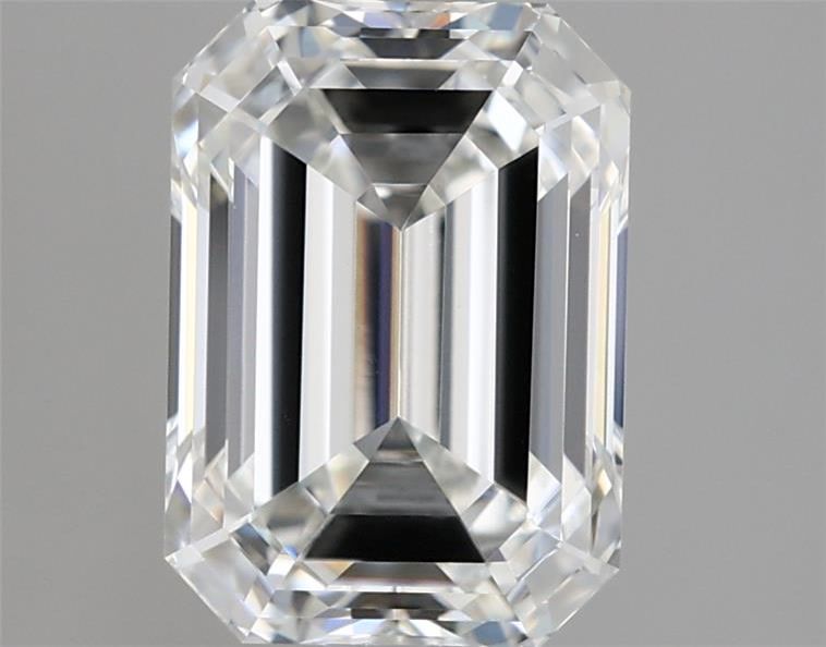 2.07 ct. emerald Lab Grown Diamond front image