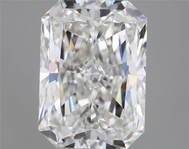 2.17 ct. radiant Lab Grown Diamond front image