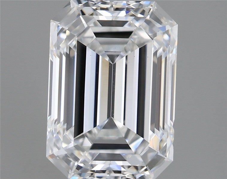 2.03 ct. emerald Lab Grown Diamond front image