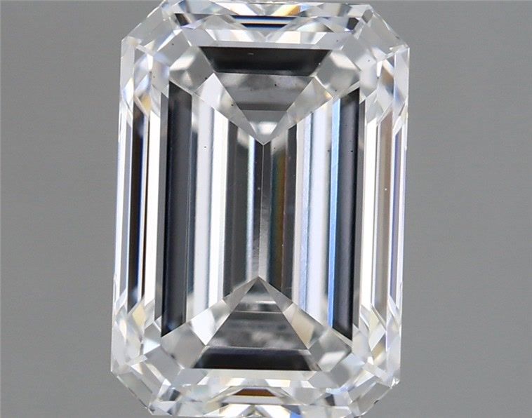 2.03 ct. emerald Lab Grown Diamond front image