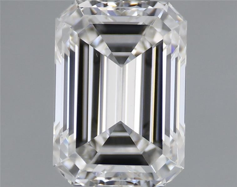 1.56 ct. emerald Lab Grown Diamond front image