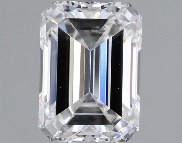 1.55 ct. emerald Lab Grown Diamond front image