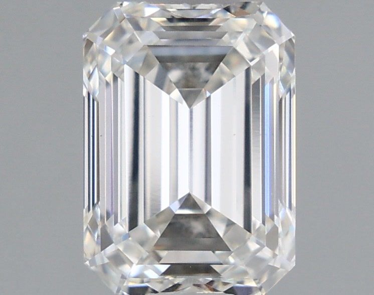 1.50 ct. emerald Lab Grown Diamond front image
