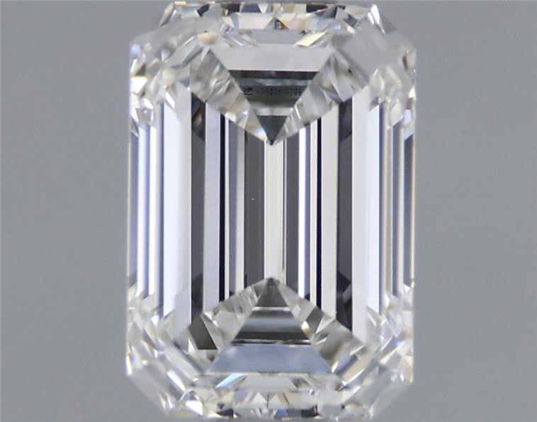 1.02 ct. emerald Lab Grown Diamond front image