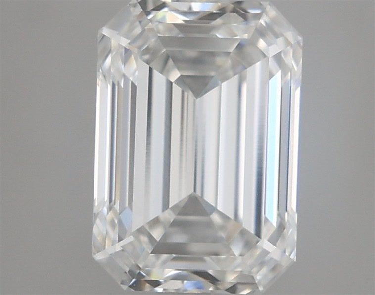 2.02 ct. emerald Lab Grown Diamond front image