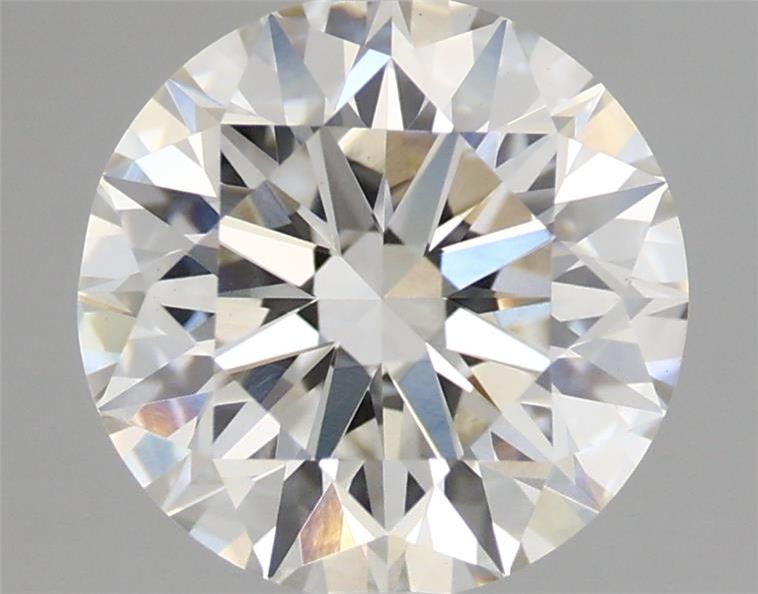 2.80 ct. round Lab Grown Diamond front image