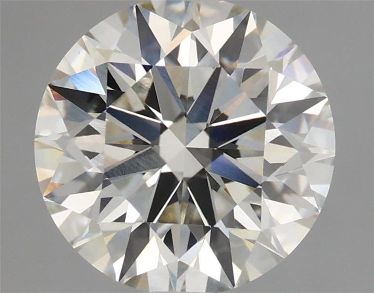 2.75 ct. round Lab Grown Diamond front image