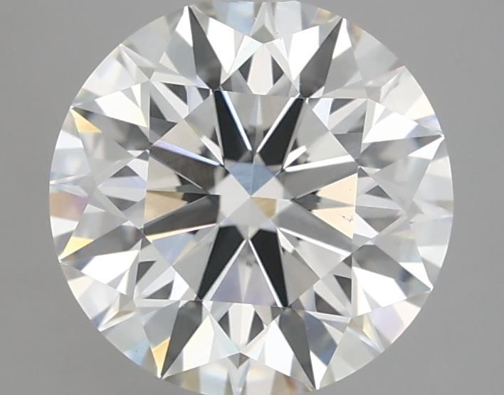 2.35 ct. round Lab Grown Diamond front image