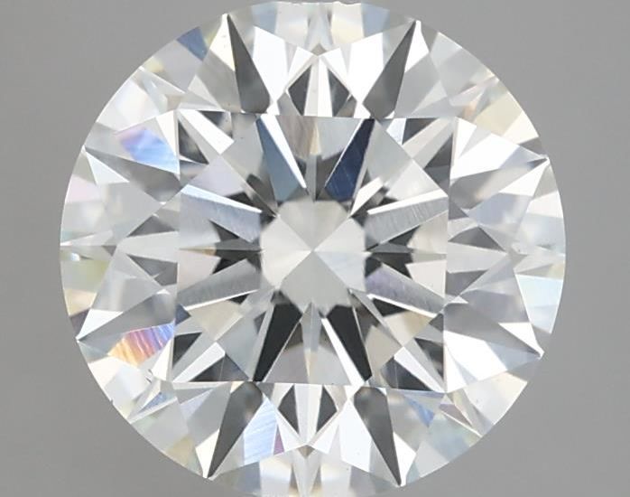 2.24 ct. round Lab Grown Diamond front image