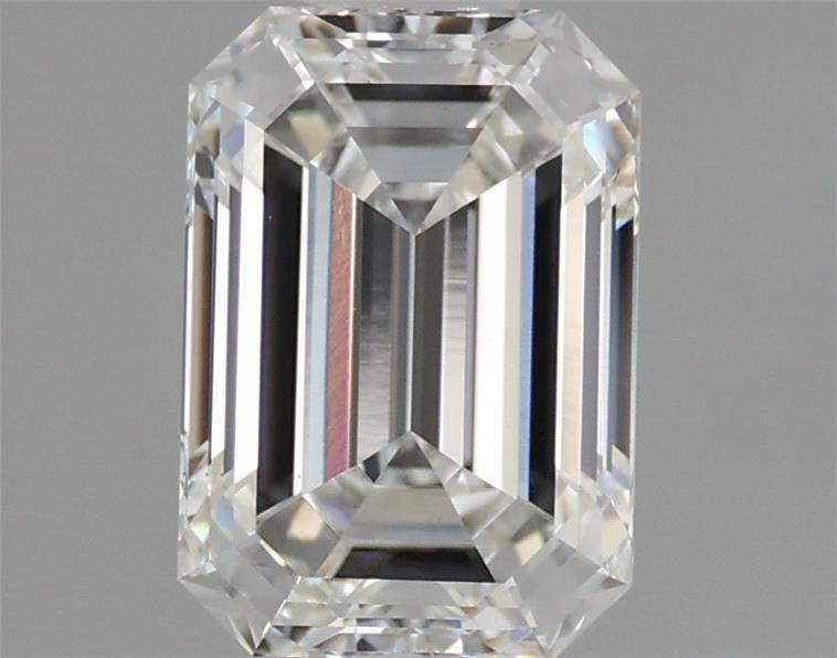 2.01 ct. emerald Lab Grown Diamond front image