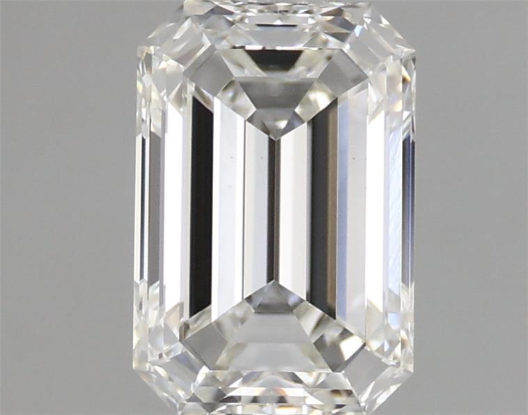 1.72 ct. emerald Lab Grown Diamond front image