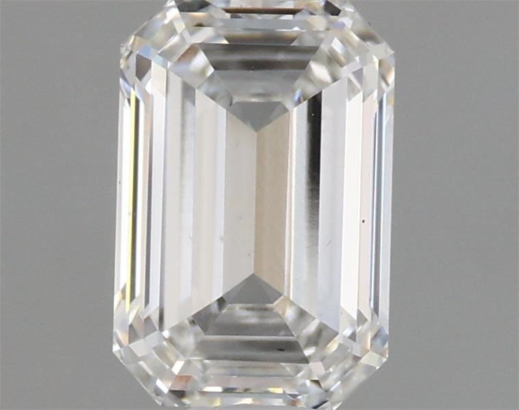 1.51 ct. emerald Lab Grown Diamond front image