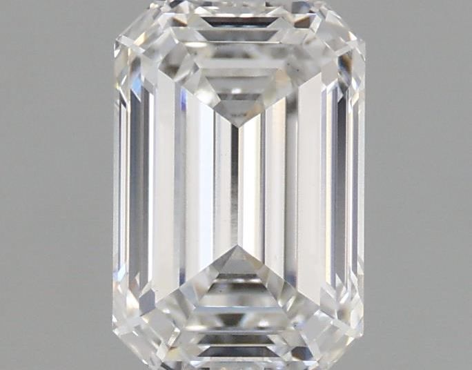 1.06 ct. emerald Lab Grown Diamond front image
