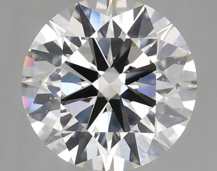 2.42 ct. round Lab Grown Diamond front image