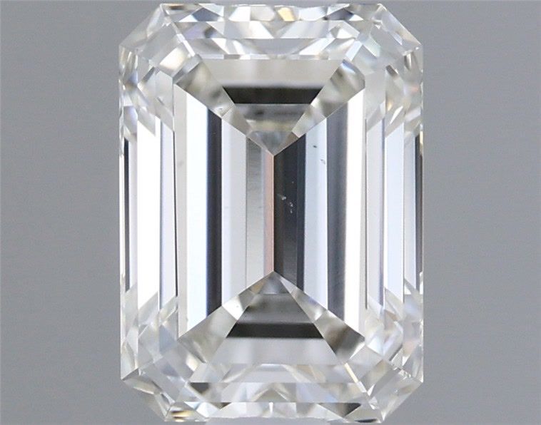 1.12 ct. emerald Lab Grown Diamond front image