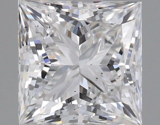 1.49 ct. princess Lab Grown Diamond front image