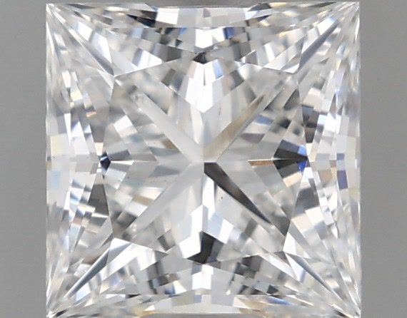 1.52 ct. princess Lab Grown Diamond front image