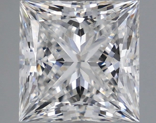 2.03 ct lab-grown Princess Diamond