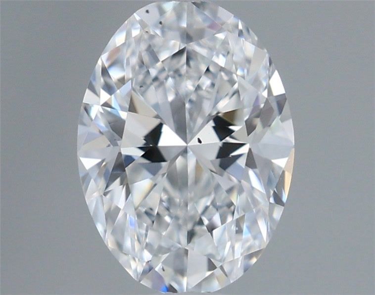 0.60 ct. oval Lab Grown Diamond front image