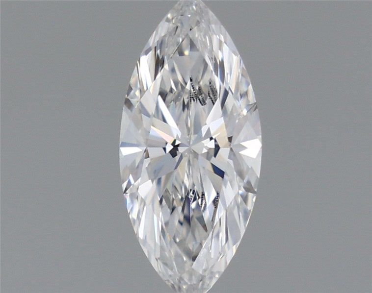 0.51 ct. marquise Lab Grown Diamond front image